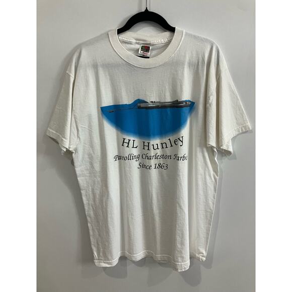 HL Hunley T-Shirt Size XL - Picture 1 of 3